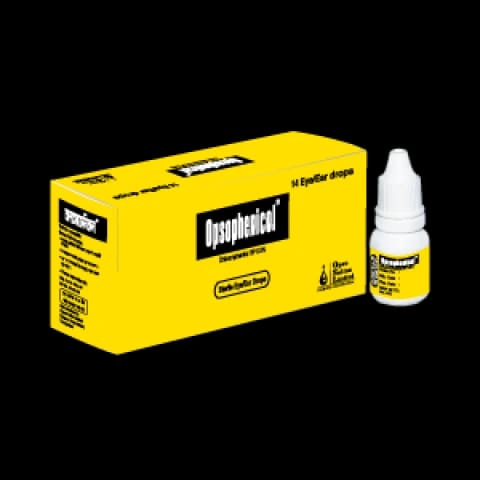 Opsophenicol Opthalmic Solution 0.5% (10ml)(14pcs)